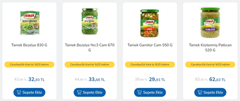 CarrefourSa Kart'la; indirimi yakala