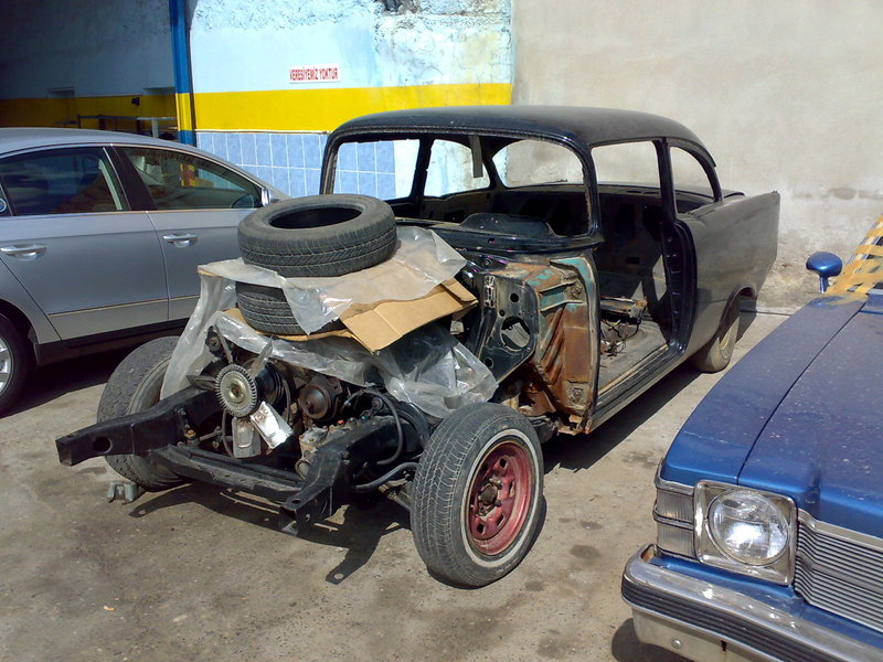  56 DeSoto 57 Chevy 58 Cadillac 59 Ford VIDEO EKLENDİ