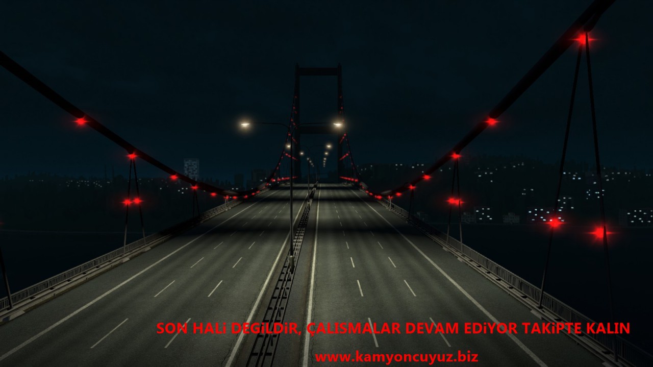  [ETS 2] Euro Truck Simulator 2 - TÜRKİYE Haritası Geliyor.. [WIP]