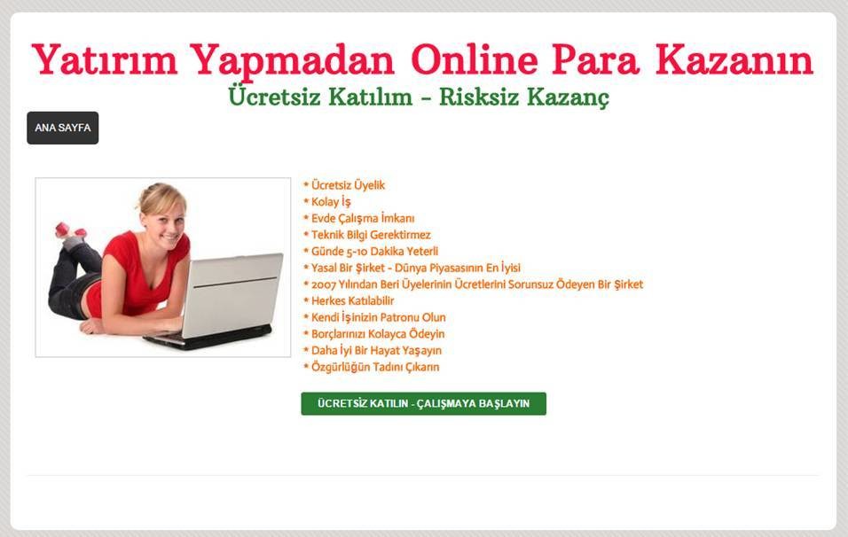  Yatırım Yapmadan Online Para Kazanın