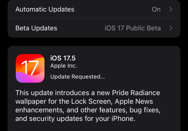 Apple, iOS 17.5 RC sürümü yayınladı: İşte iPhone'lara gelen yenilikler