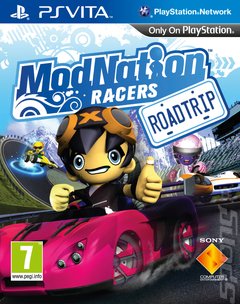  [PS VITA] Modnation Racers Road Trip - 30 TL