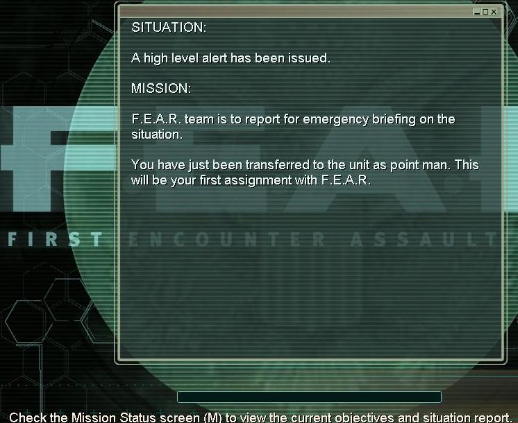  F.E.A.R. Extraction Point (ÇIKTI)