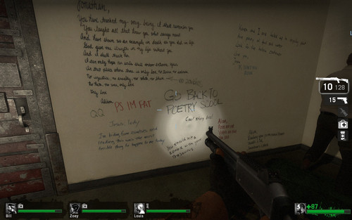  left 4 dead duvar yazıları