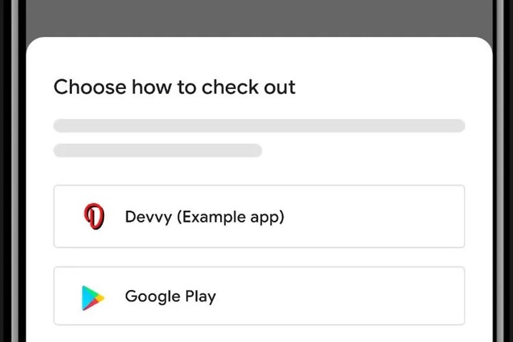 Google Play alternatif ödeme yöntemlerini test ediyor