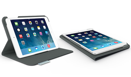  iPad Air Uyumlu - Logitech Folio Protective Case- Renk; Carbon Black