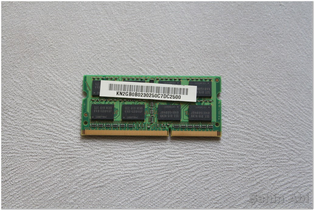  4GB DDR3 Notebook Ram(2+2),Notebook DVD RW,Acer İşlemci Soğutma Sistemi