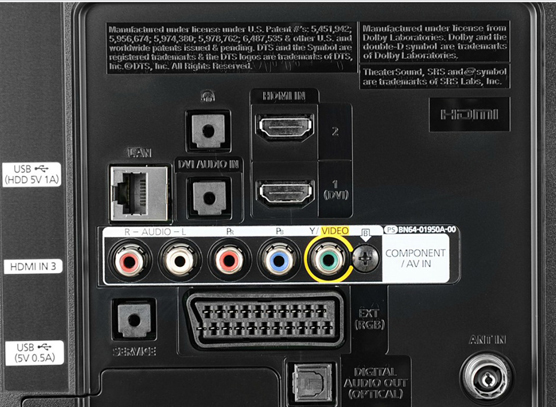 Ue58tu7570uxru нет изображения