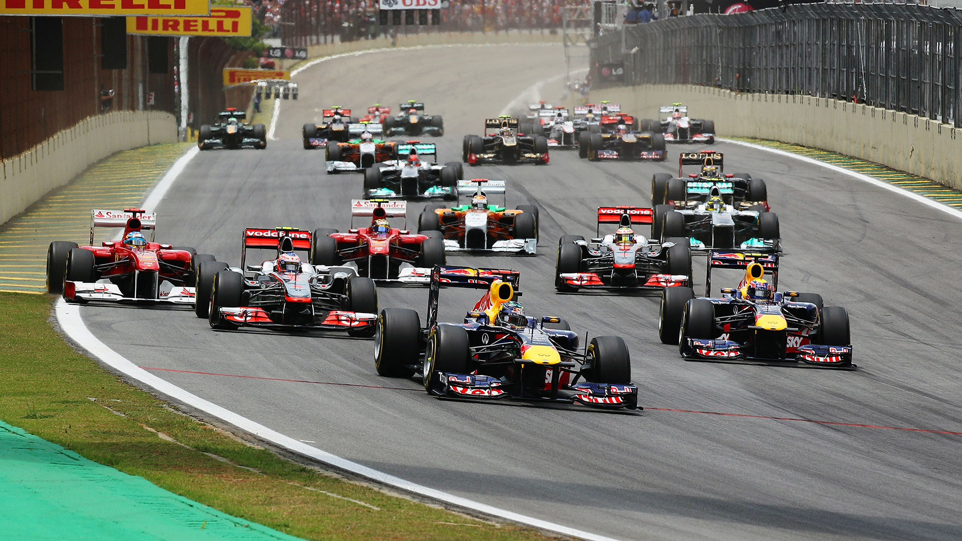  19 FORMULA 1 GRANDE PRÊMIO PETROBRAS DO BRASIL 2013 (São Paulo)