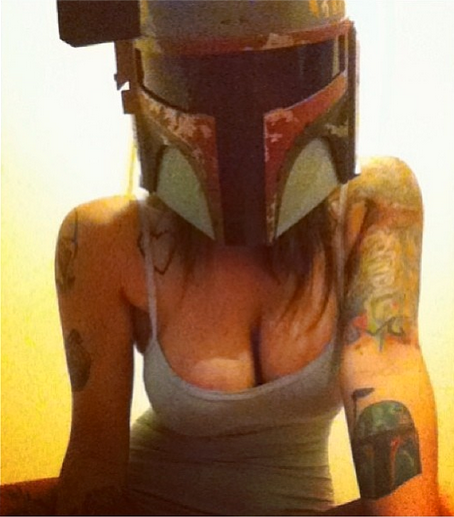  Star Wars Maskesi Aldım.Ss'li