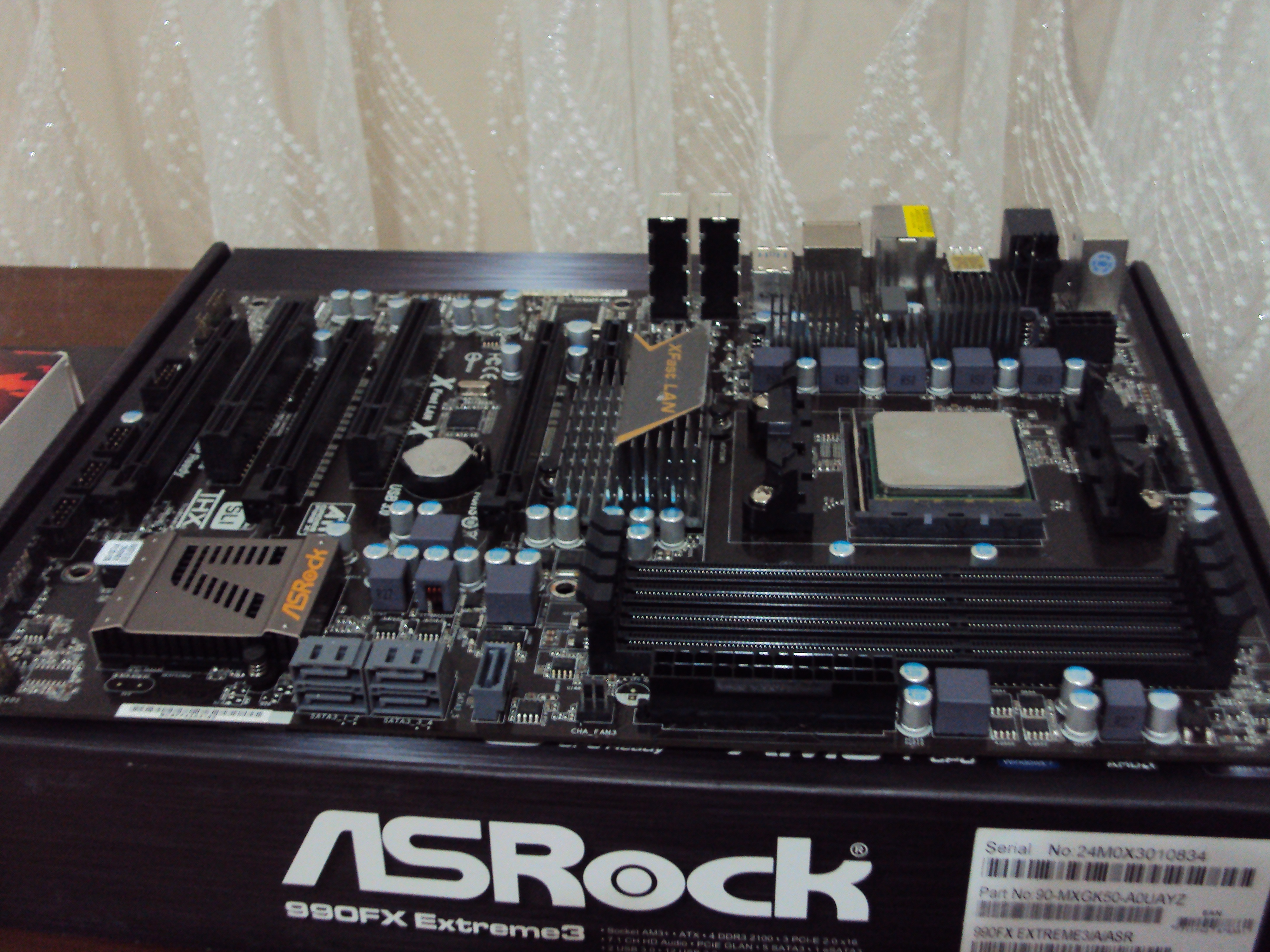  SATILDI  Asrock 990FX Extreme3 AMD 990FX AM3+ DDR3