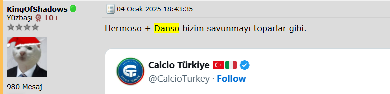 &#128993;&#128308; Galatasaray 2024/2025 #HEDEF25 [ANA KONU] ⭐⭐⭐⭐