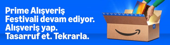 Amazon Prime Alışveriş Festivali’nde son 4 gün: En iyi indirimler!