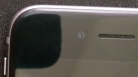  iPhone6 Da yanlış hizalanmış ön Kamera