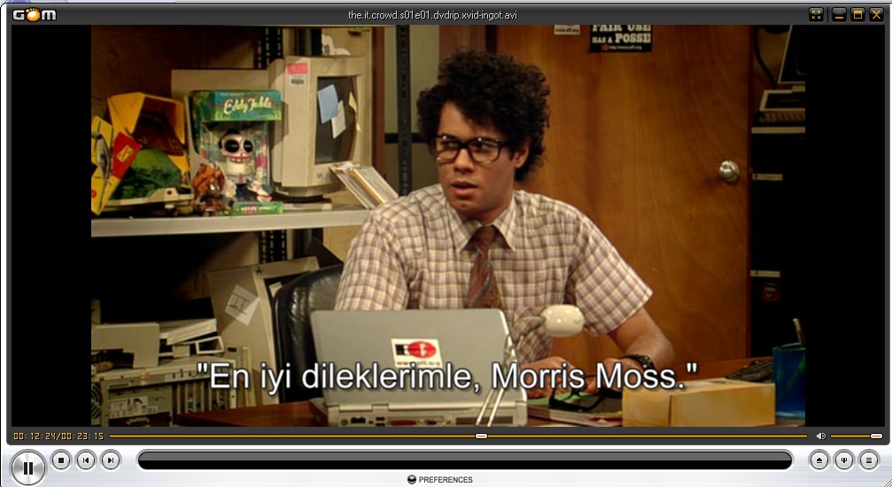  The It Crowd - 4.Sezon