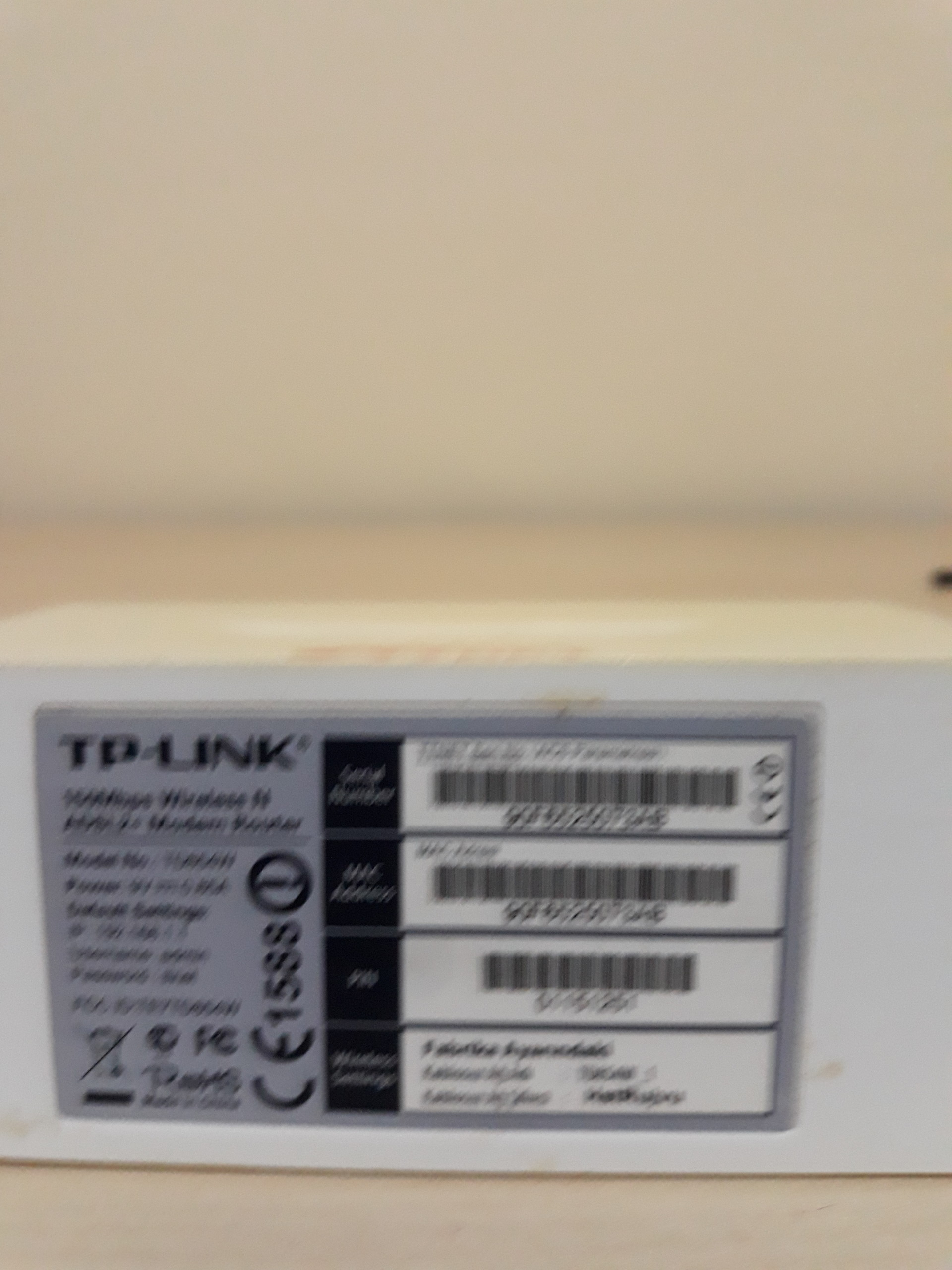 SATILIK TP-LINK TD854W ROUTER 4 PORT ADSL2+ MODEM