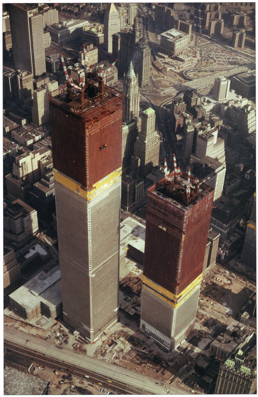  NewYork - İkiz Kuleler (World Trade Center) nasıl inşa edildi? 1966 - 1971