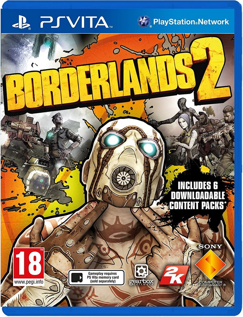 Borderlands 2 [PS VITA ANA KONU]