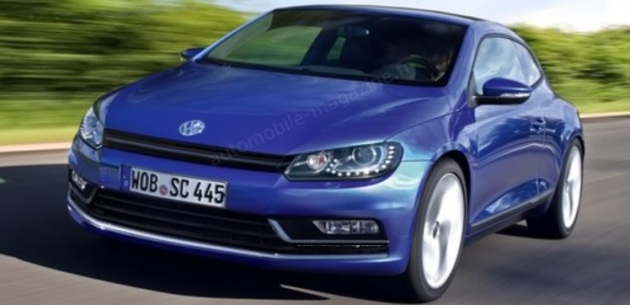  2014 VW SCİROCCO