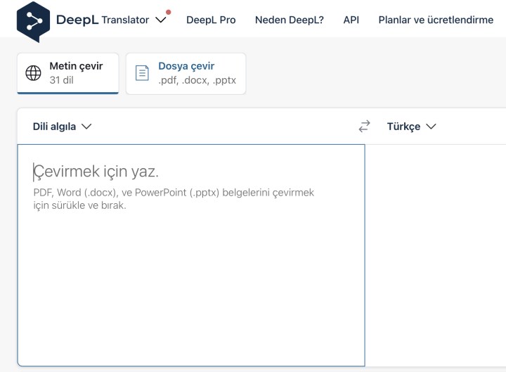 En iyi İngilizce Türkçe çeviri (translate) programları ve siteleri