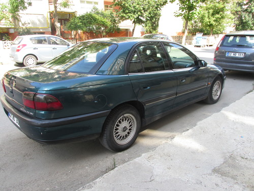  OPEL OMEGA.KAZA YOK,DEĞİŞEN YOK,SORUNSUZ