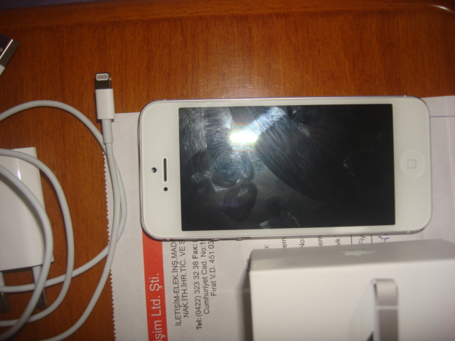  iPhone 5 32 gb Beyaz Genpa Garantili