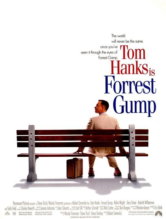  Forrest Gump (1994) | Tom Hanks