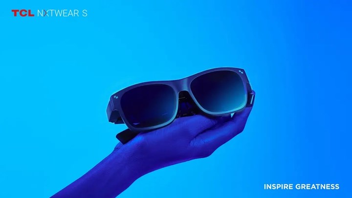 TCL Nxtwear S akıllı gözlükler destek arıyor