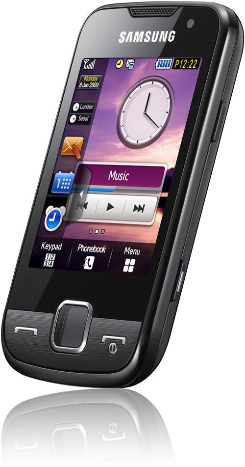 Samsung'dan dokunmatik ekranlı ve WI-FI destekli telefon; M5650 Lindy