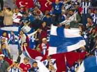  Deportivo La Coruna Stadı'nda Türk bayrağı... Neden mi?