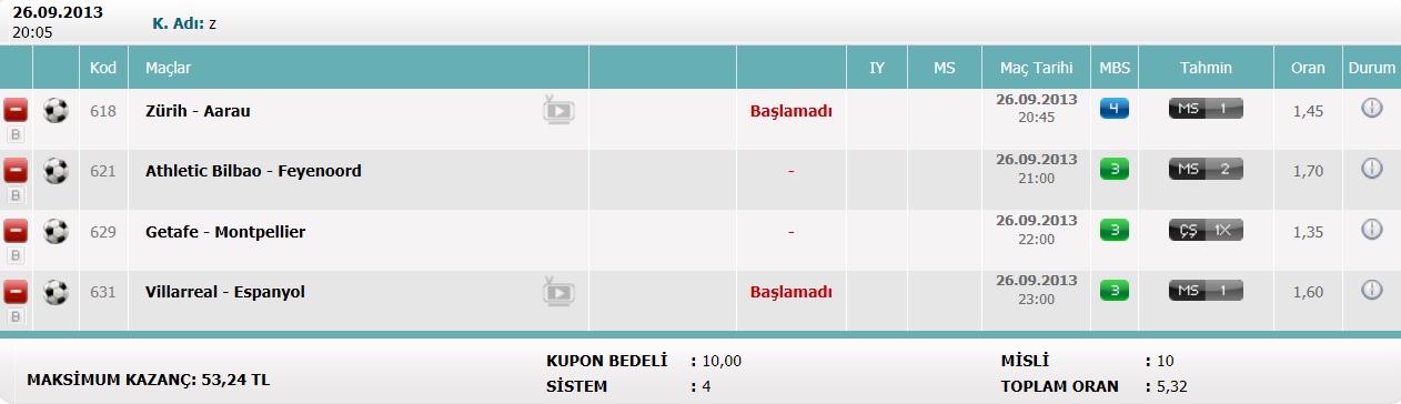  GÜNLÜK İDDAA KUPONLARI PAYLASIMI(YORUMSUZ BIRAKMAYIN)