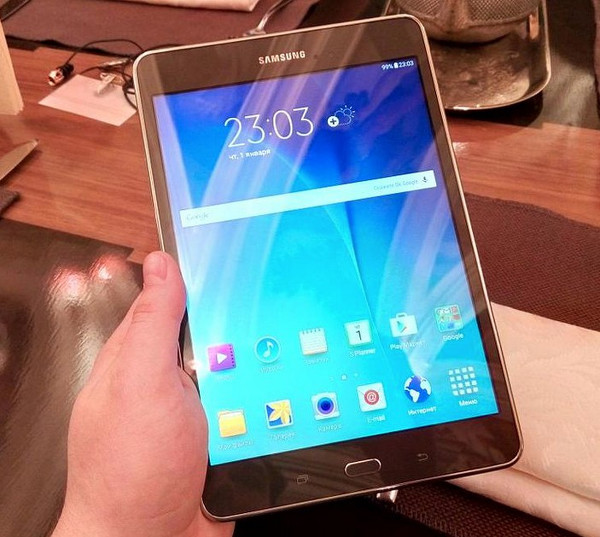 Samsung Galaxy Tab A serisi görücüye çıktı