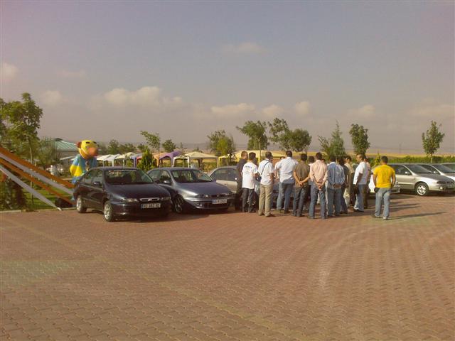  4. Fiat Marea Buluşması Eskişehir