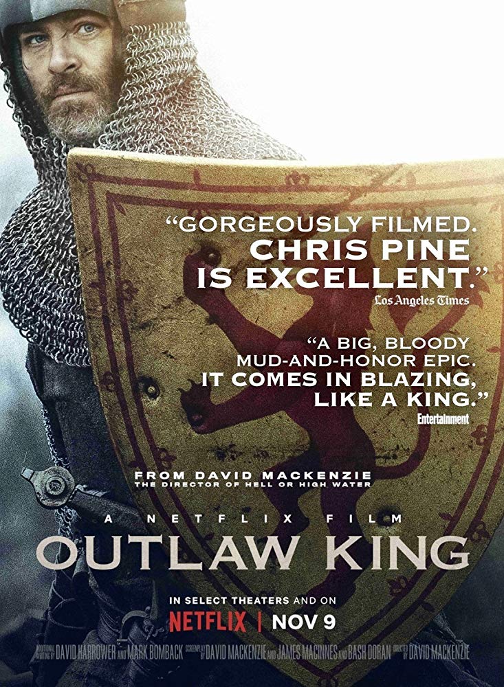 Outlaw King (2018) | Chris Pine | Netflix