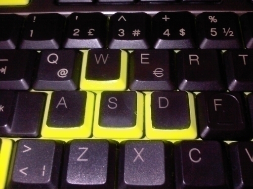  Fikir vermesi açısından uv klavye tuş boya ve ışıklandırma