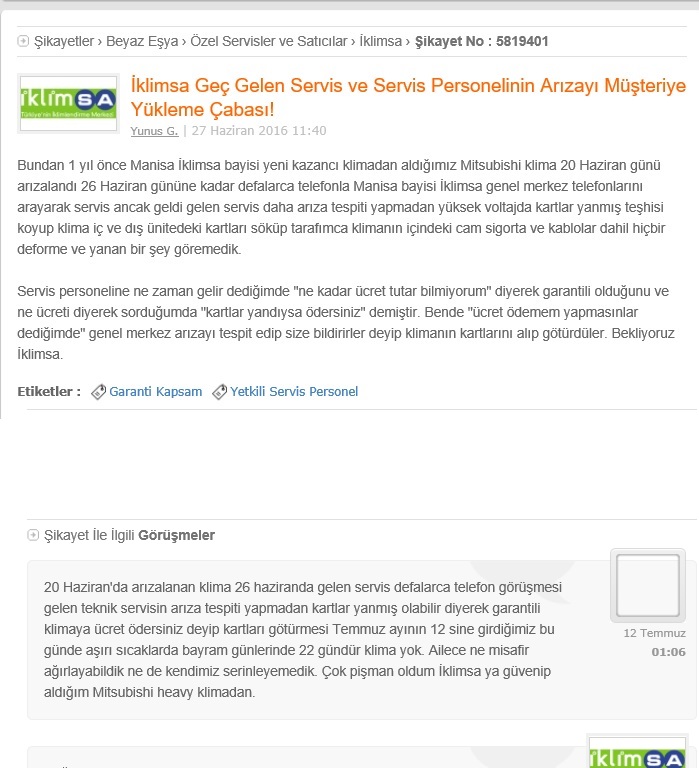  Güzel Ülkemin Kanayan Yarası - YETKİLİ SERVİSLER