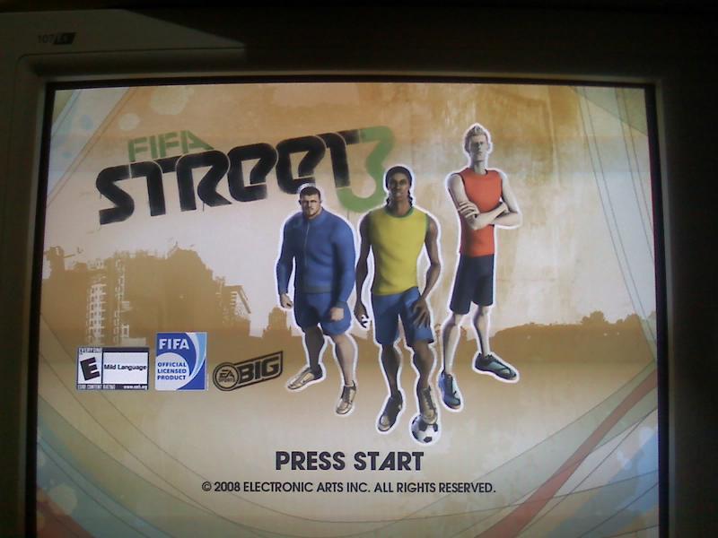  Fİfa Street 3 demosu XBOX lıve da