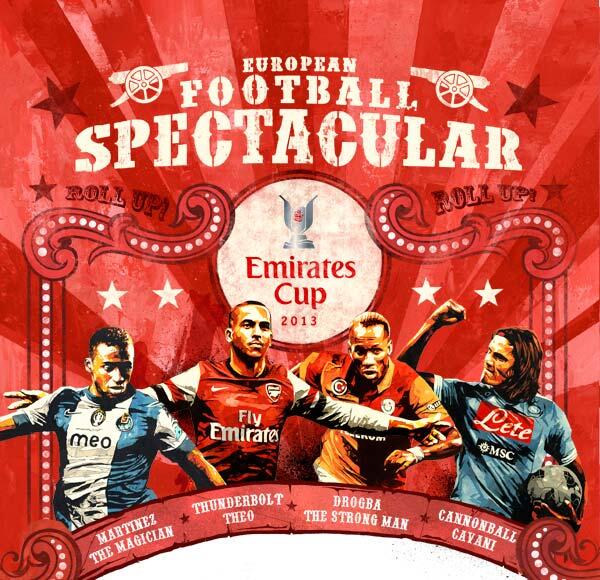  Emirates Cup 2013