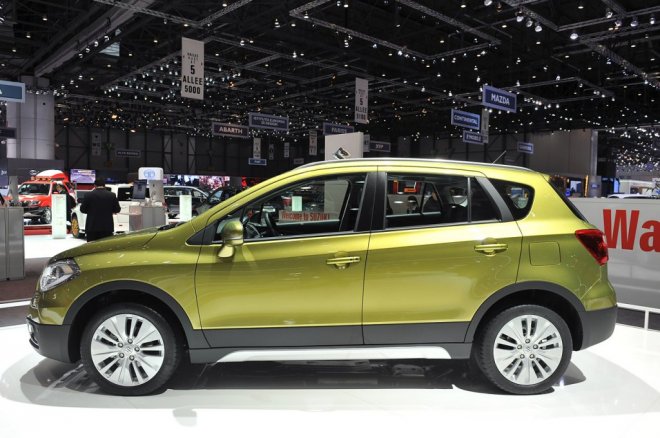  Suzuki sx4 S cross (Konu Güncellendi)