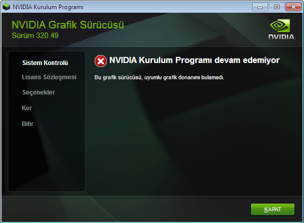 Nvidia GeForce GT 630M » Sayfa 1 - 1