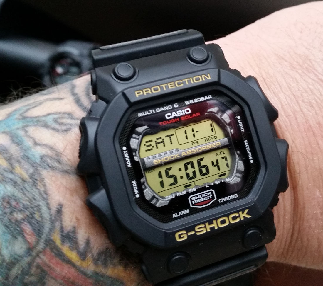  G-Shock Topluluğu.