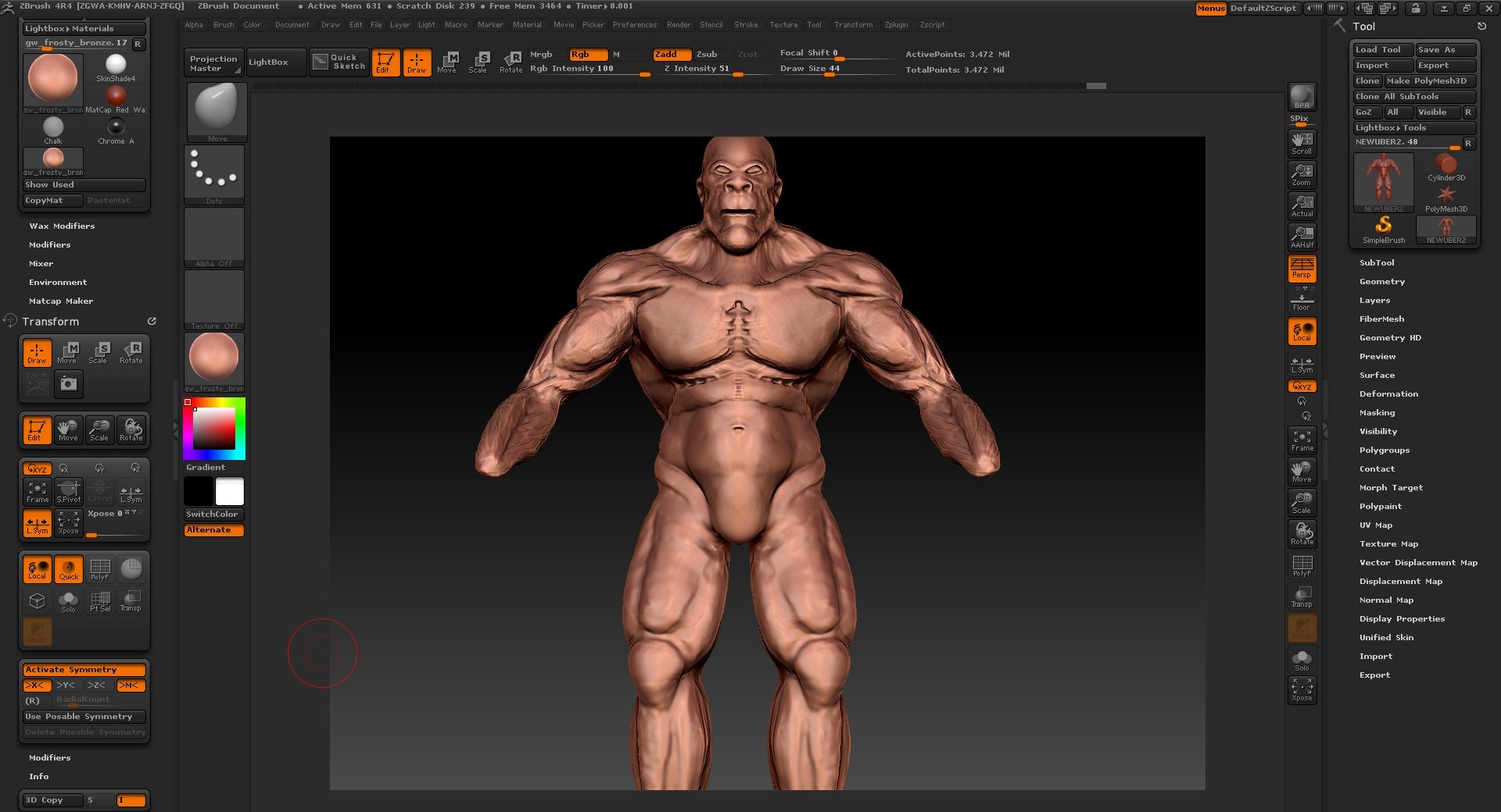 Zbrush как поставить картинку на фон в