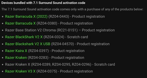 Razer Barracuda X (2022) Vatanbilgisayar'da 1795 TL