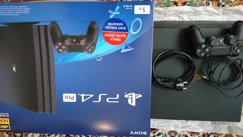 Satılık Kutulu Garantili Playstation 4 Pro..(Fiyat düştü 2200 tl)