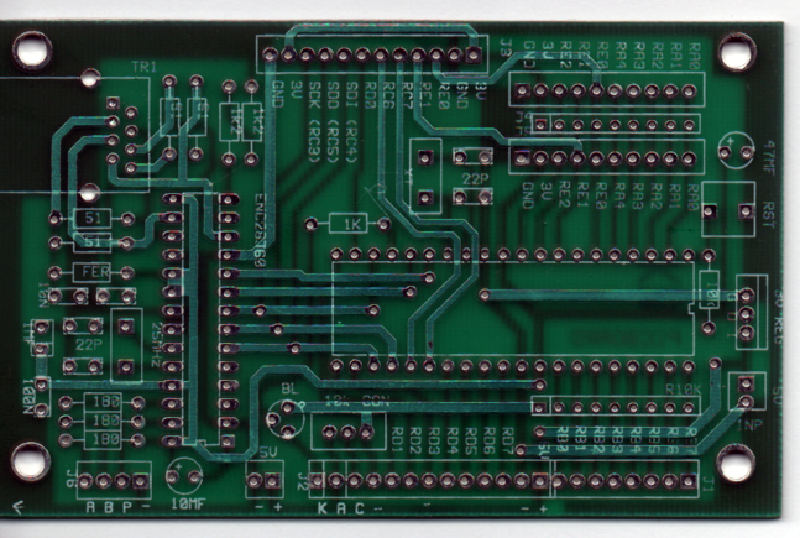  18F4620 + ENC28J60 Ethernet Proje