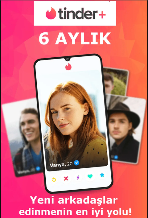 [SATILDI] 3 Aylık TV PLUS + TİNDER PREMİUM 6 AYLIK ÖZEL ÜYELİK KODU