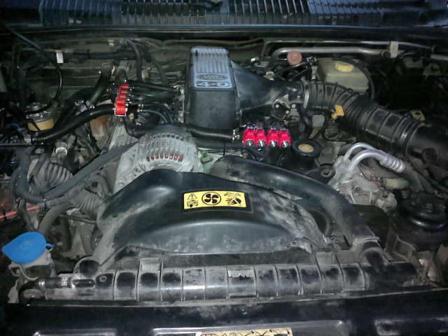  1995 Range Rover 4.6 için en uygun LPG kiti