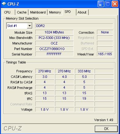  OCZ TITANIUM 1066 DDR2 RAM 667 Çalışıyor, 1066 Nasıl Yaparım :(