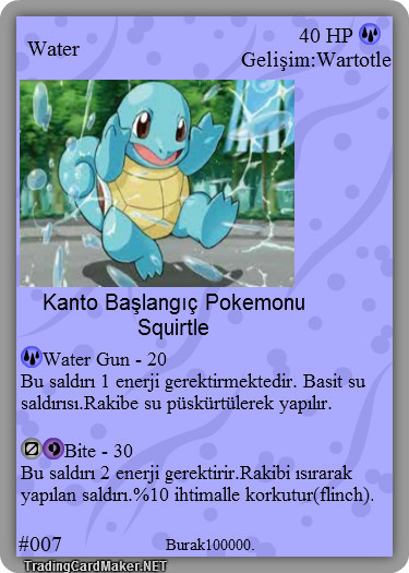  Pokemon Card Maker Ve My Poke Card