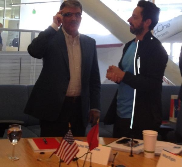 Cumhurbaşkanı Abdullah Gül'den Google, Microsoft ve Apple'a ziyaret